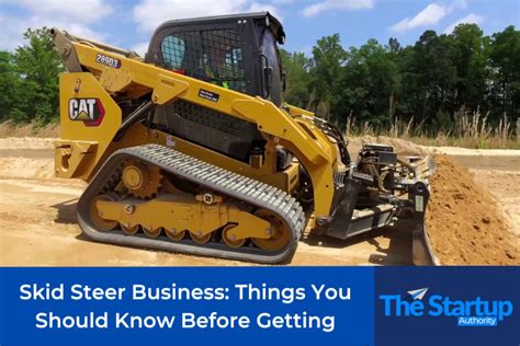 things to do with a skid steer|business ideas for skid steer.